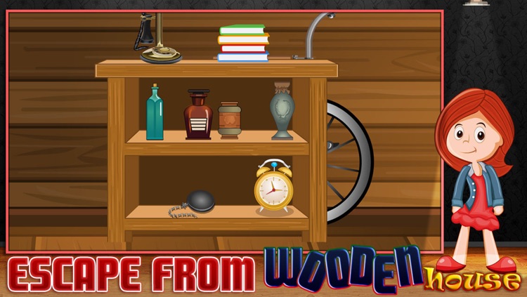 Escape From Wooden House