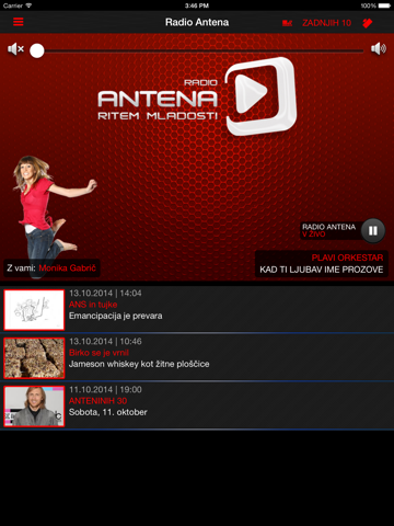 Screenshot #4 pour Radio Antena