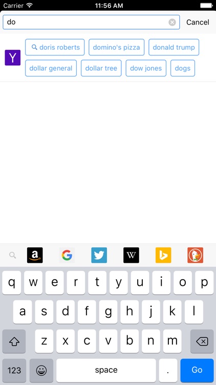 iSmart web browser
