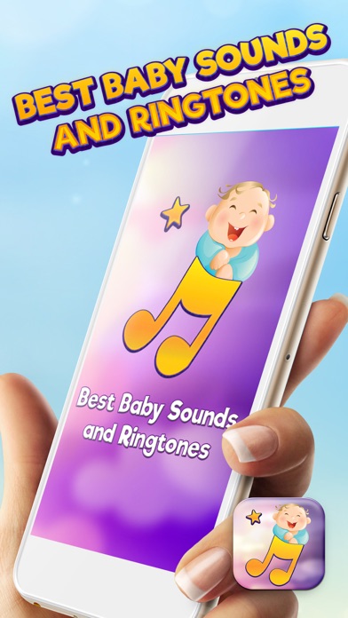 Best Baby Sounds and Ringtones – Funny Recordings and Effects Screenshot 1 - AppWisp.com Best Baby Sounds and Ringtones – Funny Recordings and Effects Screenshot 1 - AppWisp.com