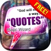 Daily Quotes Inspirational Maker “ Magic Wizard ” Fashion Wallpapers Themes Free
