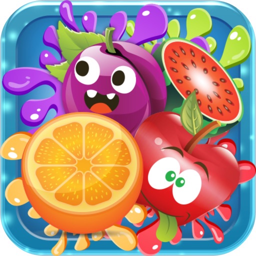 Juice Jam: Fruit Line Splash Icon