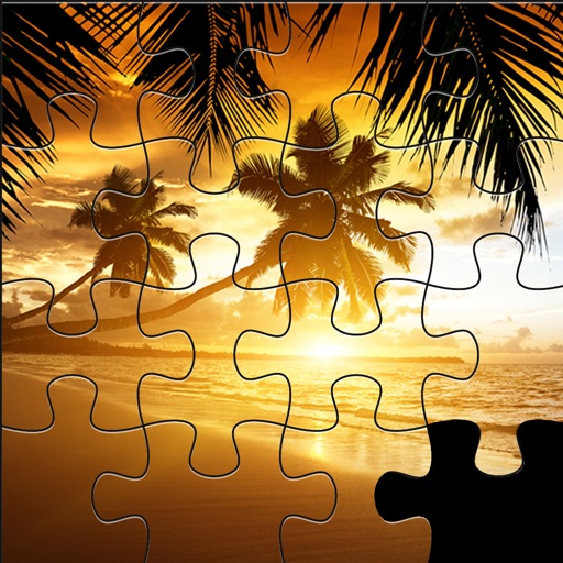 Puzzles For Jigsaw-Lovers - A Landscape Of Adventures Icon