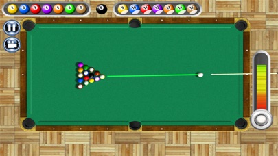 8ボールプール ビリヤード3D 8 Ball Pool Billiard 3Dのスクリーンショット1 8ボールプール ビリヤード3D 8 Ball Pool Billiard 3Dのスクリーンショット1