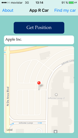 App R Car