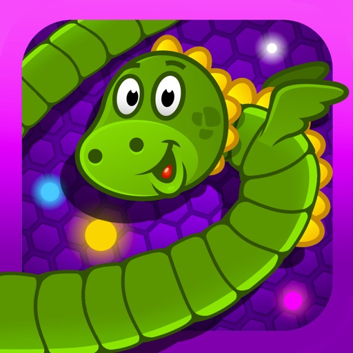 Dragon.Io Legends - Classic Slither Mmo Battle Retro Mania Icon