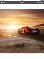 Wallpaper Collection Supercars Edition ipad bilder 3