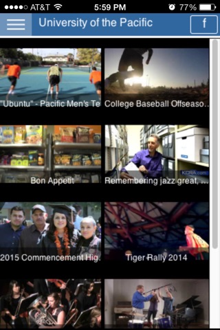 University of the Pacific screenshot 3