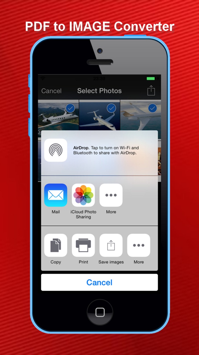 1-Click Converter PDF To Image