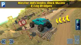 offroad 4x4 truck trials parking simulator 2 a real stunt car driving racing sim iphone screenshot 3