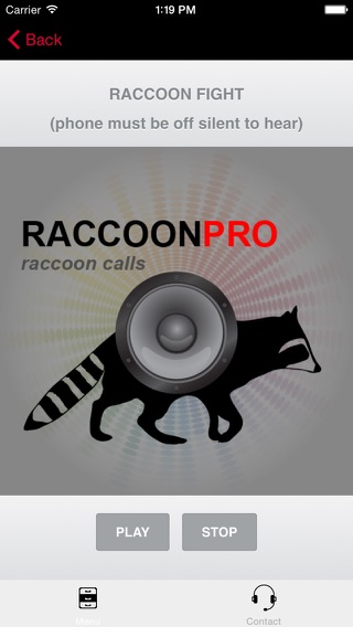 REAL Raccoon Calls and Raccoon Sounds for Raccoon Huntingのおすすめ画像1