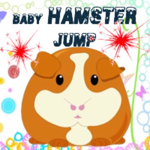 Baby Hamster Jump Icon