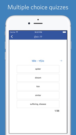 Greek words and English derivatives(圖4)-速報App