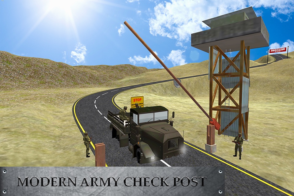 Army Truck Hero 3D screenshot 4