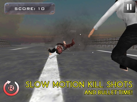 Screenshot #6 pour A Zombie Sniper - Highway War Free