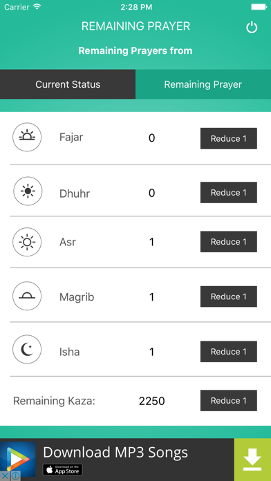 Kaza Prayer iPhone screenshot