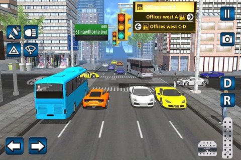 Tourist Bus Underwater Tunnel screenshot 3