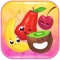 Wonder Fruit Splash Saga - Easy Tap Matching Bubble Game, smash same fruits as much as you can to remove them