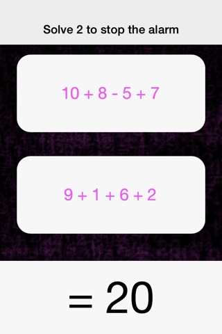 Mathe Alarm Clock - Math Alarm screenshot 4