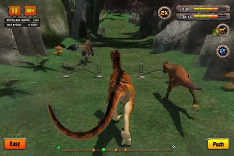 Dinosaur Race 3D