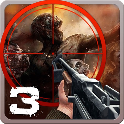Zombie Sniper 3D 3: 2016 new action shooting games,fight for survive,play for free