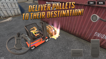 Screenshot from Extreme Forklifting 2