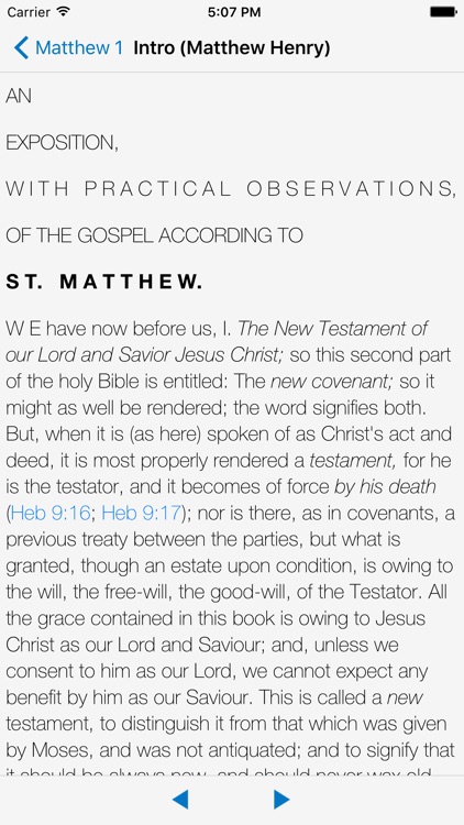 KJV Matthew Henry & Strong's