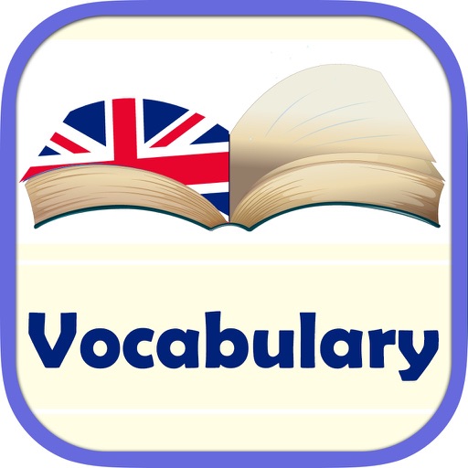 Learn English: Vocabulary - Practicing with games and vocabulary lists to learn words icon