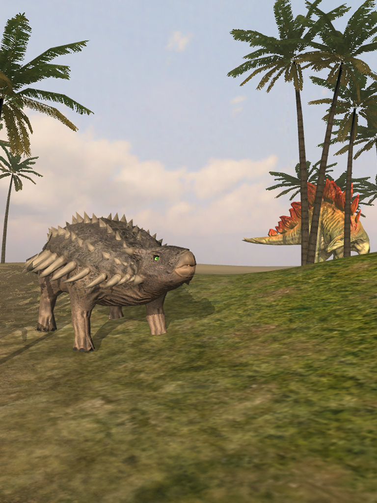 Explain 3D: Dinosaurs world - Jurassic encyclopedia FREE