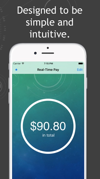 Screenshot #3 pour Real-Time Pay – watch your earnings grow