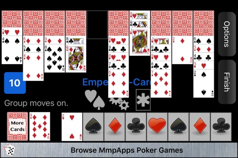 Emperor Solitaire screenshot 3