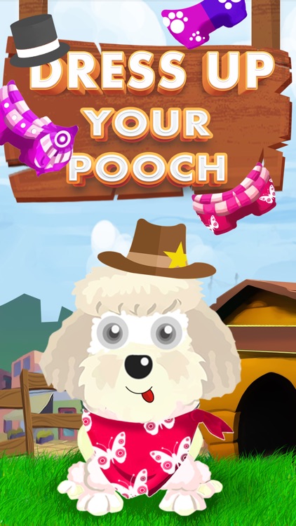 My Pet Poodle- Take care of your very first Pet Pooch!