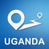 Uganda Offline GPS Navigation & Maps