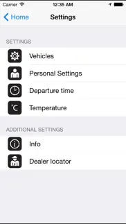 thermocall app iphone screenshot 2