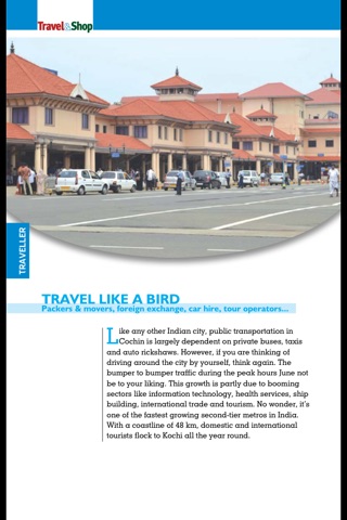 Kochi Travel & Shop Magazine screenshot 2