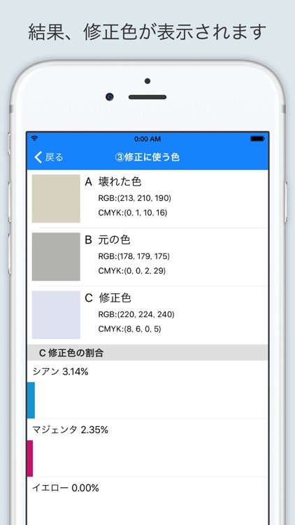 色かけヘルパー（CL業務用）