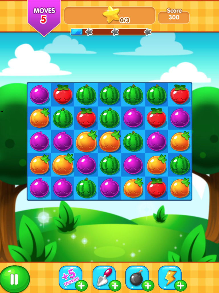 Fruit Pop Juice Fresh : Link Fun Mania Paradise