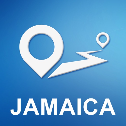 Jamaica Offline GPS Navigation & Maps icon