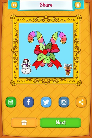 Christmas Colouring Bookのおすすめ画像4