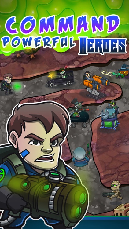 Zombie Ghost Super TD Defense – City Madness Defence Games for Pro