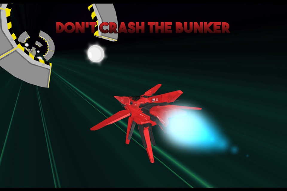 3D War-Craft Universe Twist - A Rocket Galaxy Hovercraft Escape Tunnel screenshot 3