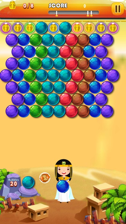 Bubble Shooter Pyramid screenshot-4