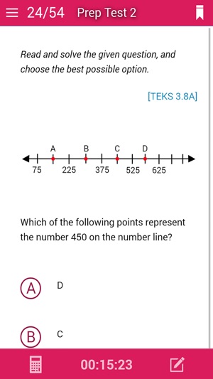 STAAR Math Grade 3(圖4)-速報App