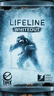 lifeline: whiteout iphone screenshot 1