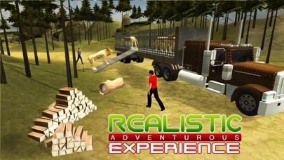 Zoo Animal Transporter Truck – Drive transport lorry in this driving simulator game 1.0 IOS -