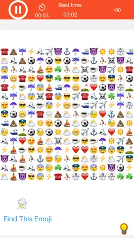 Game screenshot Emoji Eye Test mod apk