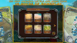 pirate's solitaire 2. sea wolves free iphone screenshot 4