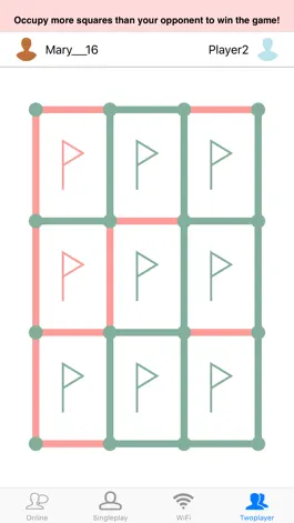 Game screenshot Occupy Square - 2 Player Games hack