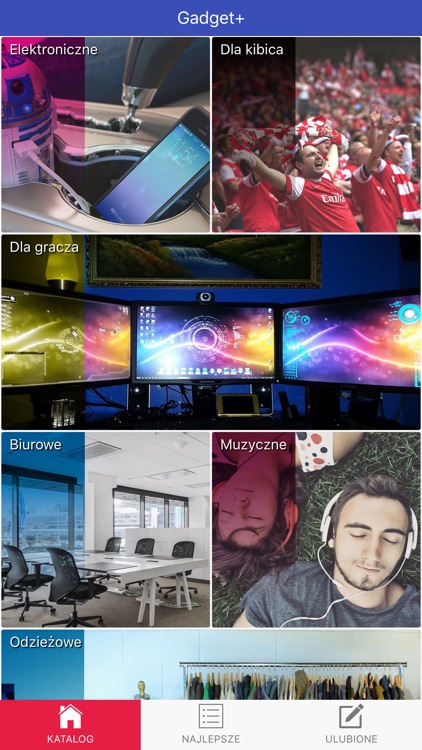 Gadget Plus - najlepsze gadżety