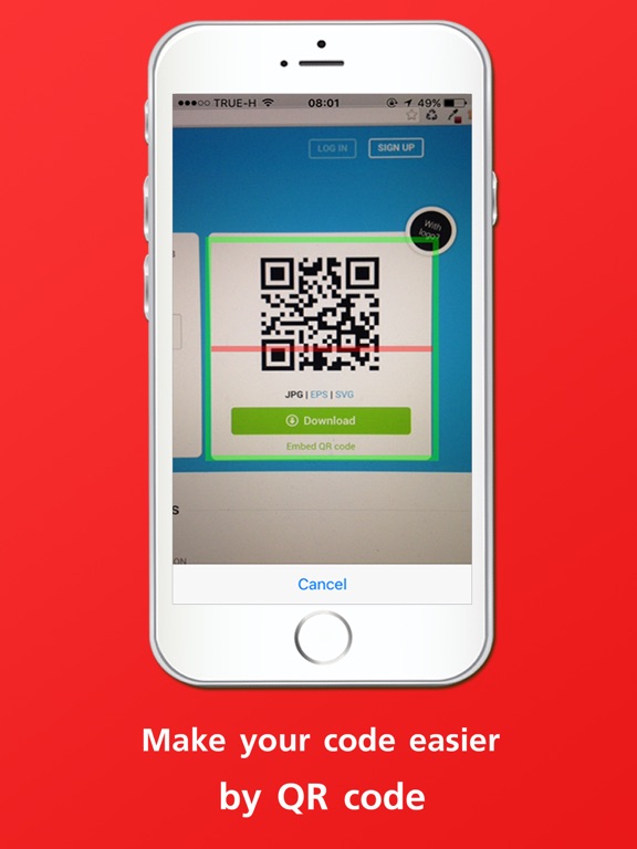 Screenshot #2 for QR & Barcode Scanner History